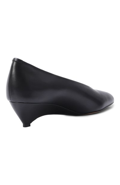 Кожаные туфли arc JIL SANDER черного цвета по цене 125500 руб., арт. J15WL0067/P7689, фото 5 Кожаные туфли arc JIL SANDER, арт. J15WL0067/P7689, фото 5