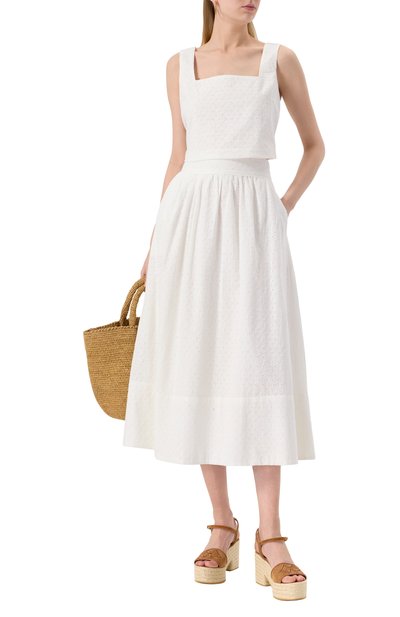 Хлопковый топ PAIGE, арт. 1F97P14-1165, фото 2