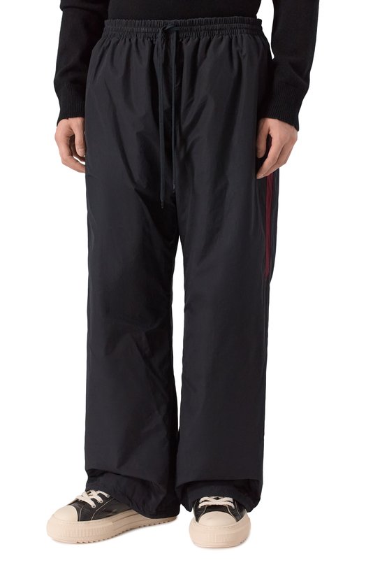 Двусторонние брюки Balenciaga 850724/TPQ38 Чёрный  850724/TPQ38 Фото 3