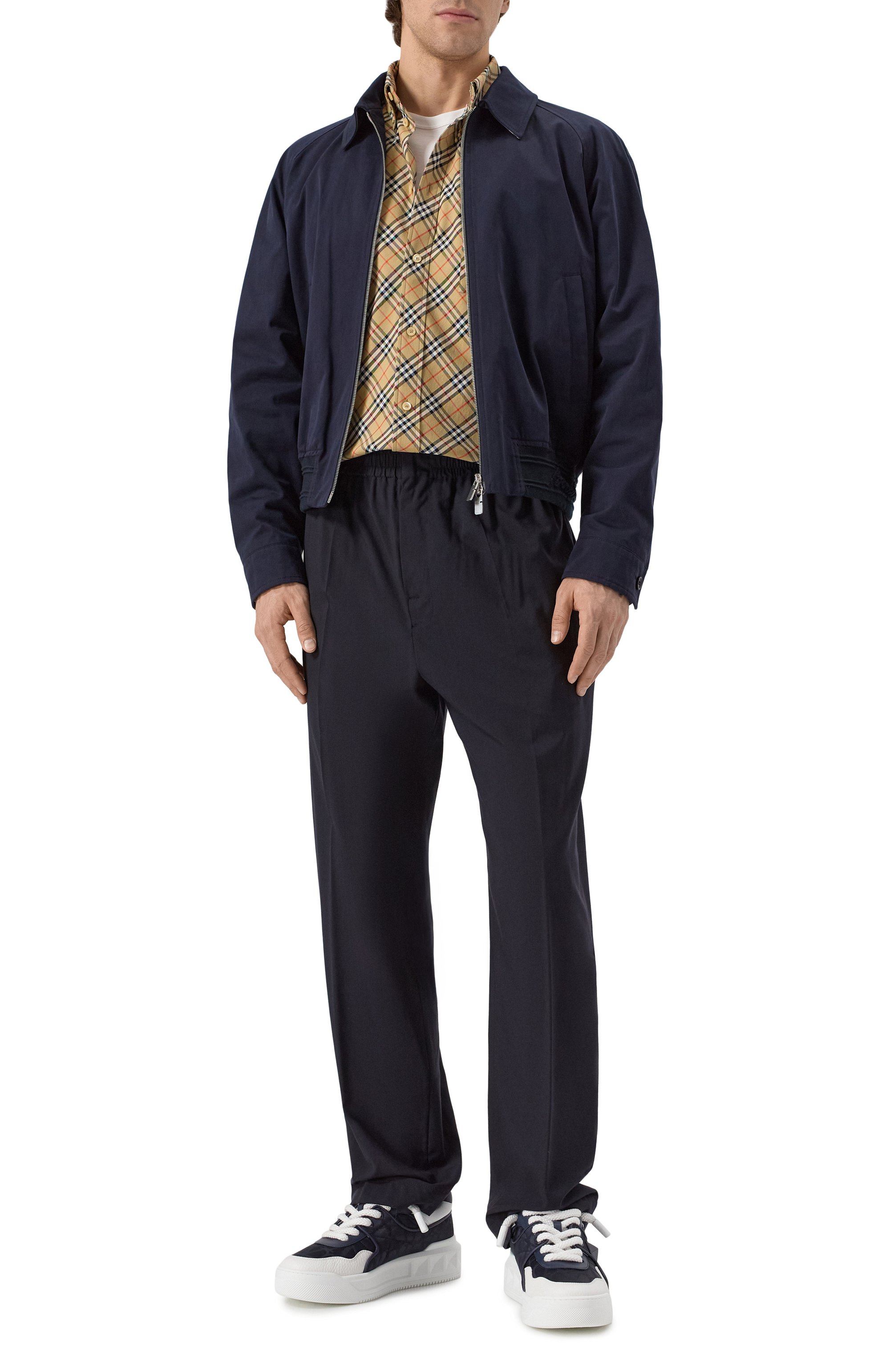 Хлопковая рубашка BURBERRY, арт. 8104072, фото 2