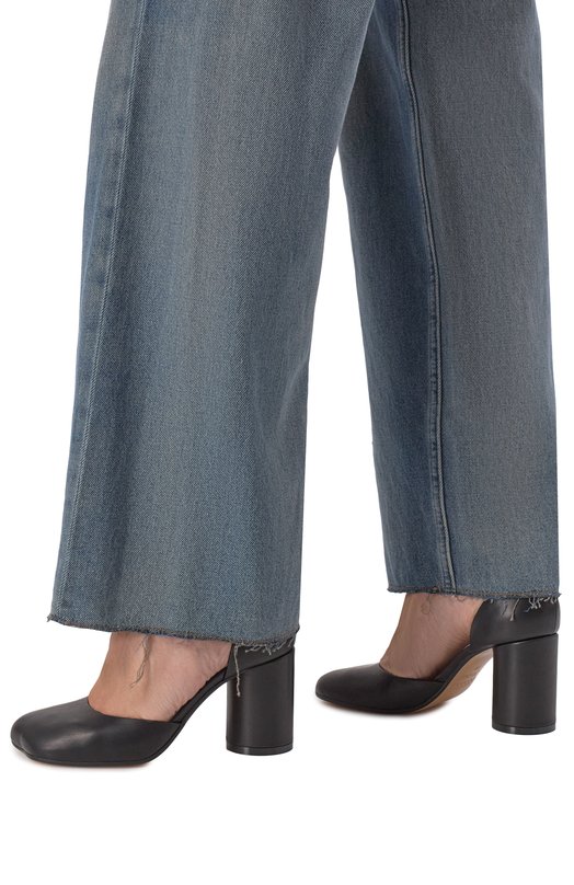 Кожаные туфли Anatomic MM6 S66WL0063/P5000 Чёрный  S66WL0063/P5000 Фото 3