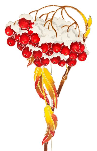 Брошь рябина обыкновенная РУССКИЕ САМОЦВЕТЫ, арт. 41516, фото 4