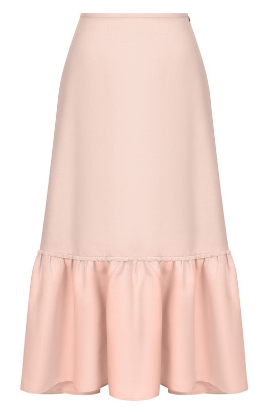 Льняная юбка Agnona TG1107E/U3049E Розовый TG1107E/U3049E