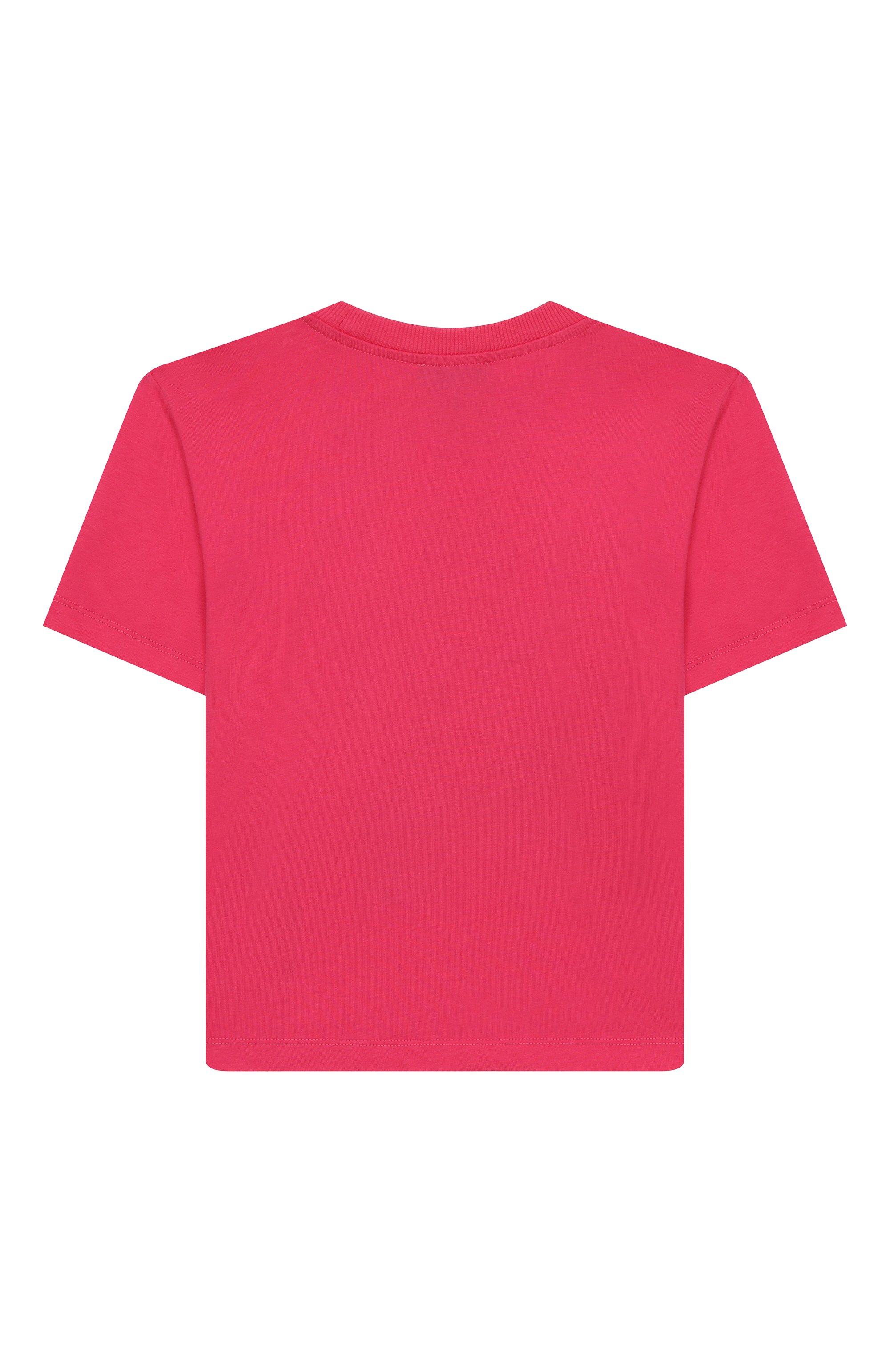 Хлопковая футболка MOSCHINO, арт. HNM05G/LAA20/4-8, фото 2