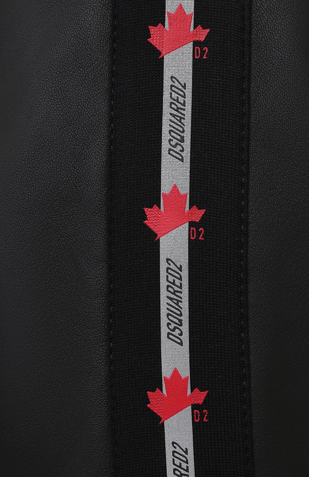 Кожаный бомбер DSQUARED2, арт. S74AM1149/SY1491, фото 6