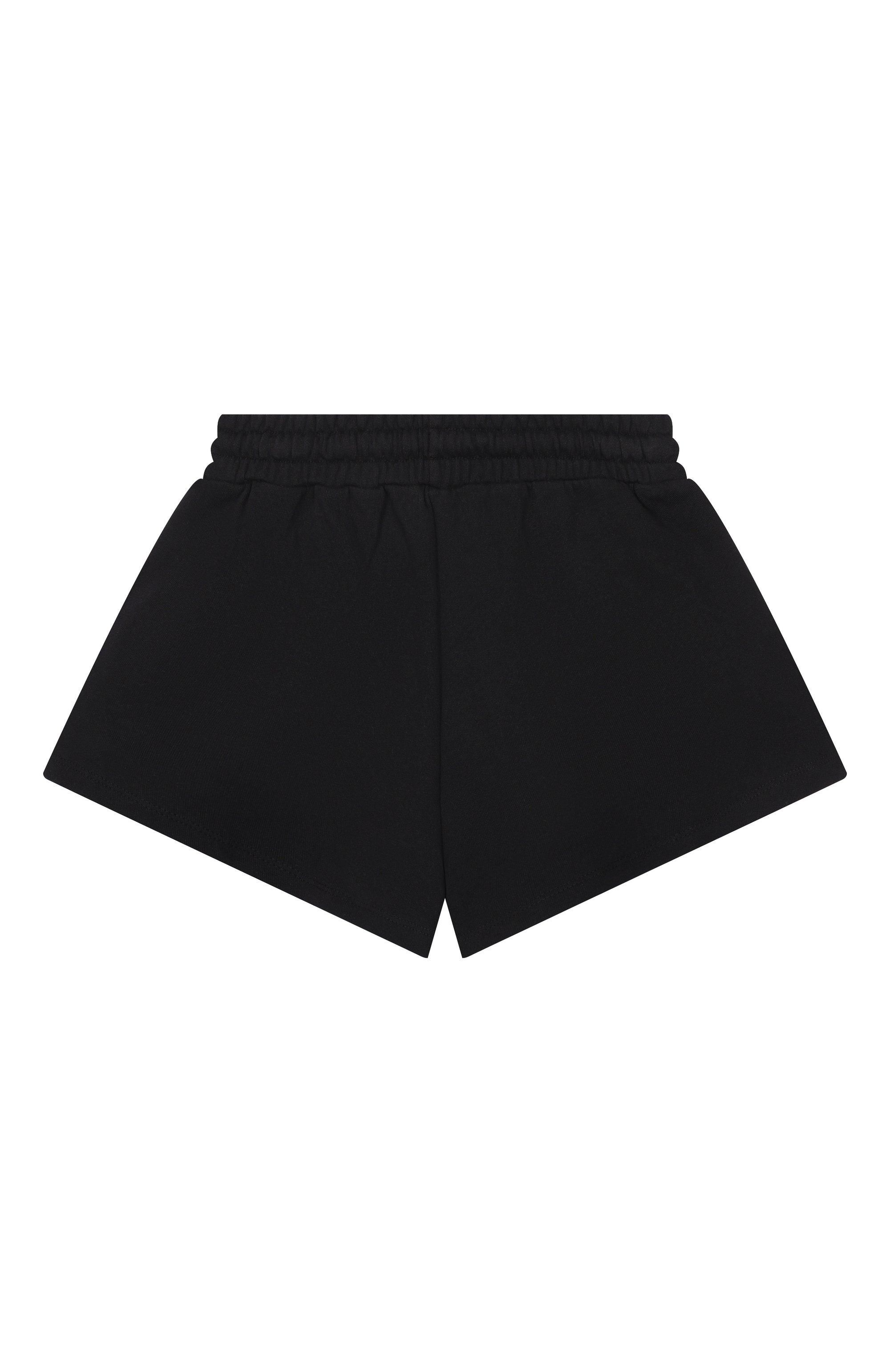 Хлопковые шорты MSGM KIDS, арт. S6MSJGSH066, фото 2