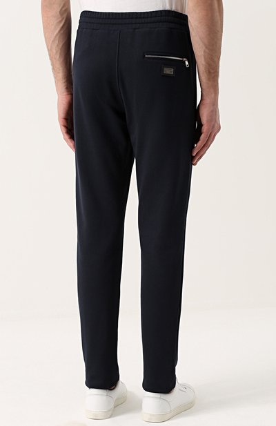Хлопковые джоггеры с карманами DOLCE & GABBANA, арт. 0101/G4ZCAT/G7JYX, фото 4