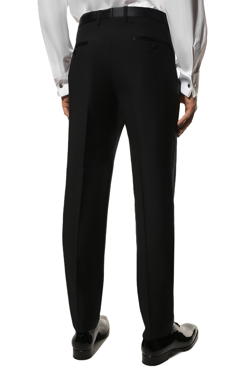 Шерстяной смокинг-тройка DOLCE & GABBANA, арт. GK2WMT/FU2Z8, фото 6