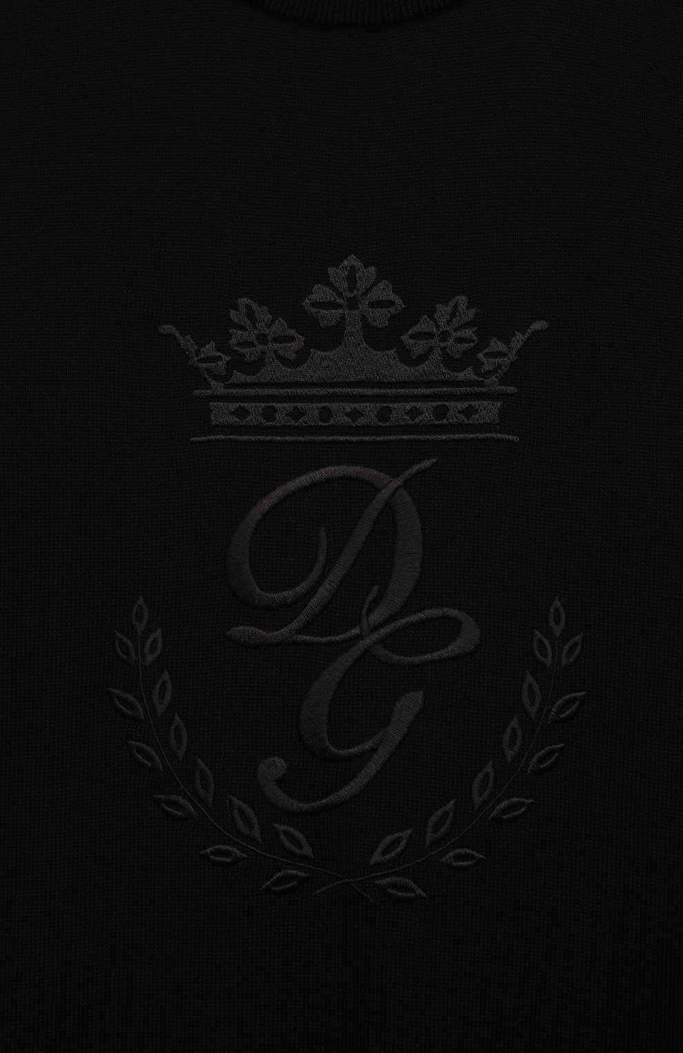 Шерстяной пуловер DOLCE & GABBANA, арт. L4KW22/JAVUV, фото 3