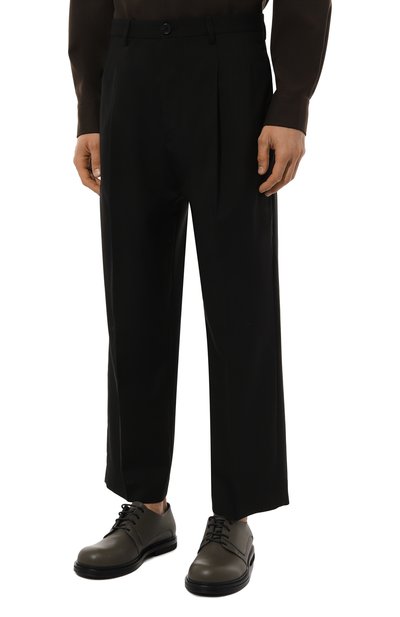 Шерстяные брюки MARNI, арт. PUMU0282U0/TW839, фото 3