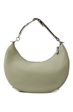 Женская сумка fendigraphy medium FENDI зеленого цвета, арт. 8BR799 AJQZ | Фото 1 (Материал: Натуральная кожа; Материал сплава: Проставлено; Размер: medium; Драгоценные камни: Проставлено)