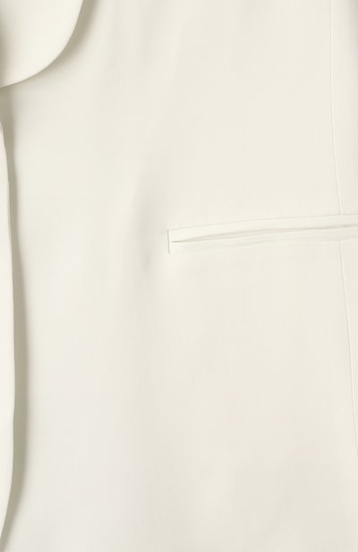 Жилет из вискозы ELEVENTY молочного цвета по цене 32600 руб., арт. EW2A62/K0121/4-8, фото 3 Жилет из вискозы ELEVENTY, арт. EW2A62/K0121/4-8, фото 3