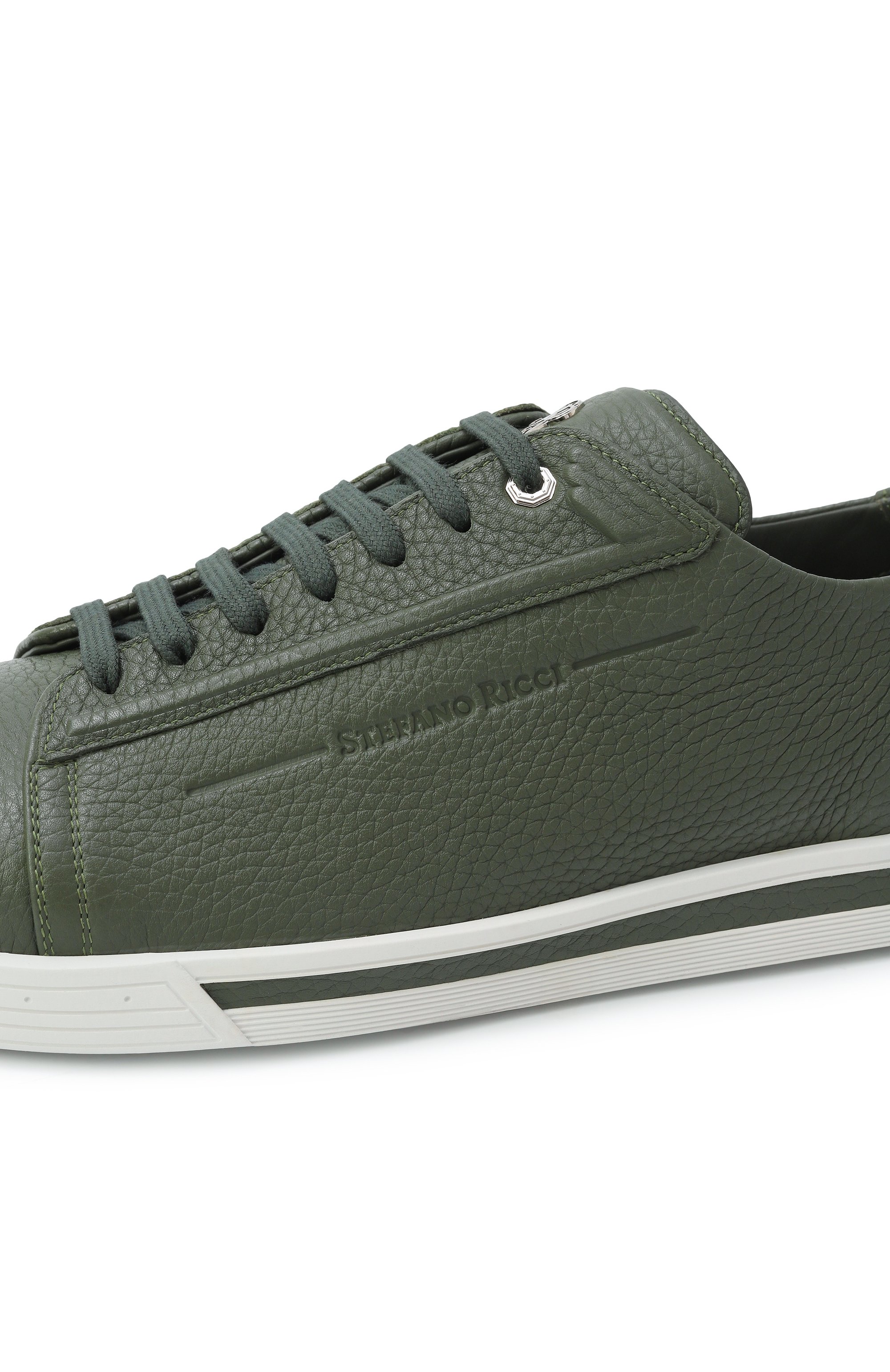 Кожаные кеды STEFANO RICCI, арт. UV33_G6586/VD, фото 7