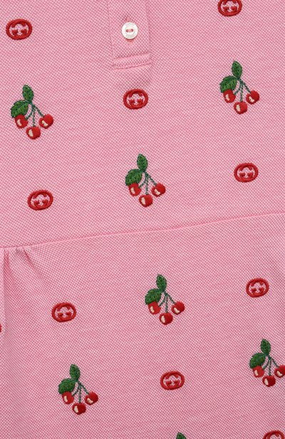 Хлопковый комбинезон GUCCI, арт. 675697/XJD0Z, фото 3