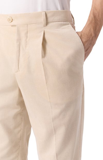 Вельветовые брюки BRUNELLO CUCINELLI, арт. MH257E1450, фото 5