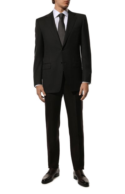 Хлопковая сорочка CANALI, арт. N705/GR02636, фото 2