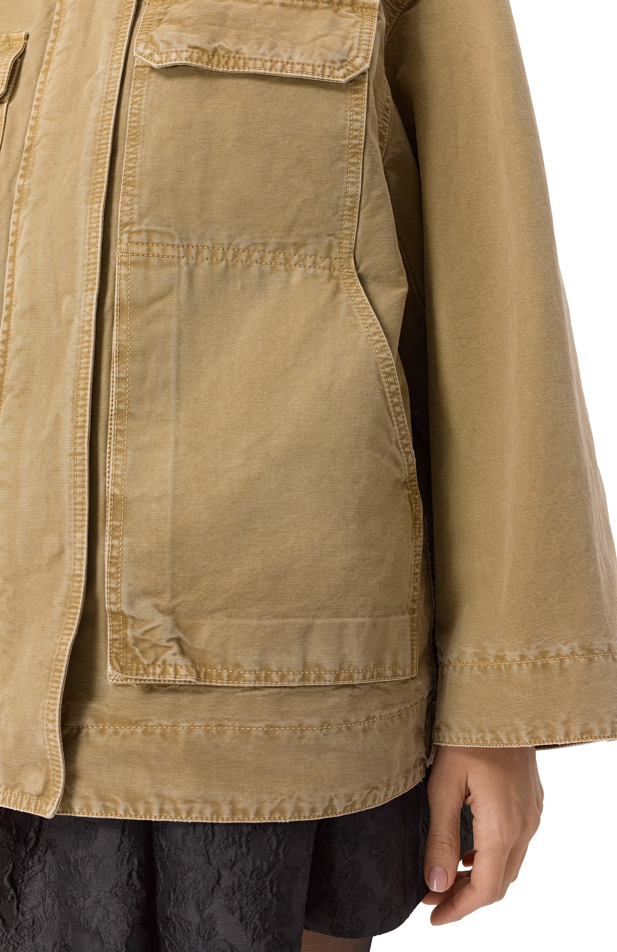 Хлопковая куртка JUUN.J, арт. JW5239W00A, фото 5