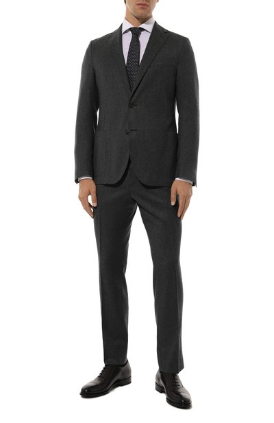 Мужской шерстяной костюм CORNELIANI, арт. 94X007-9418400_SET