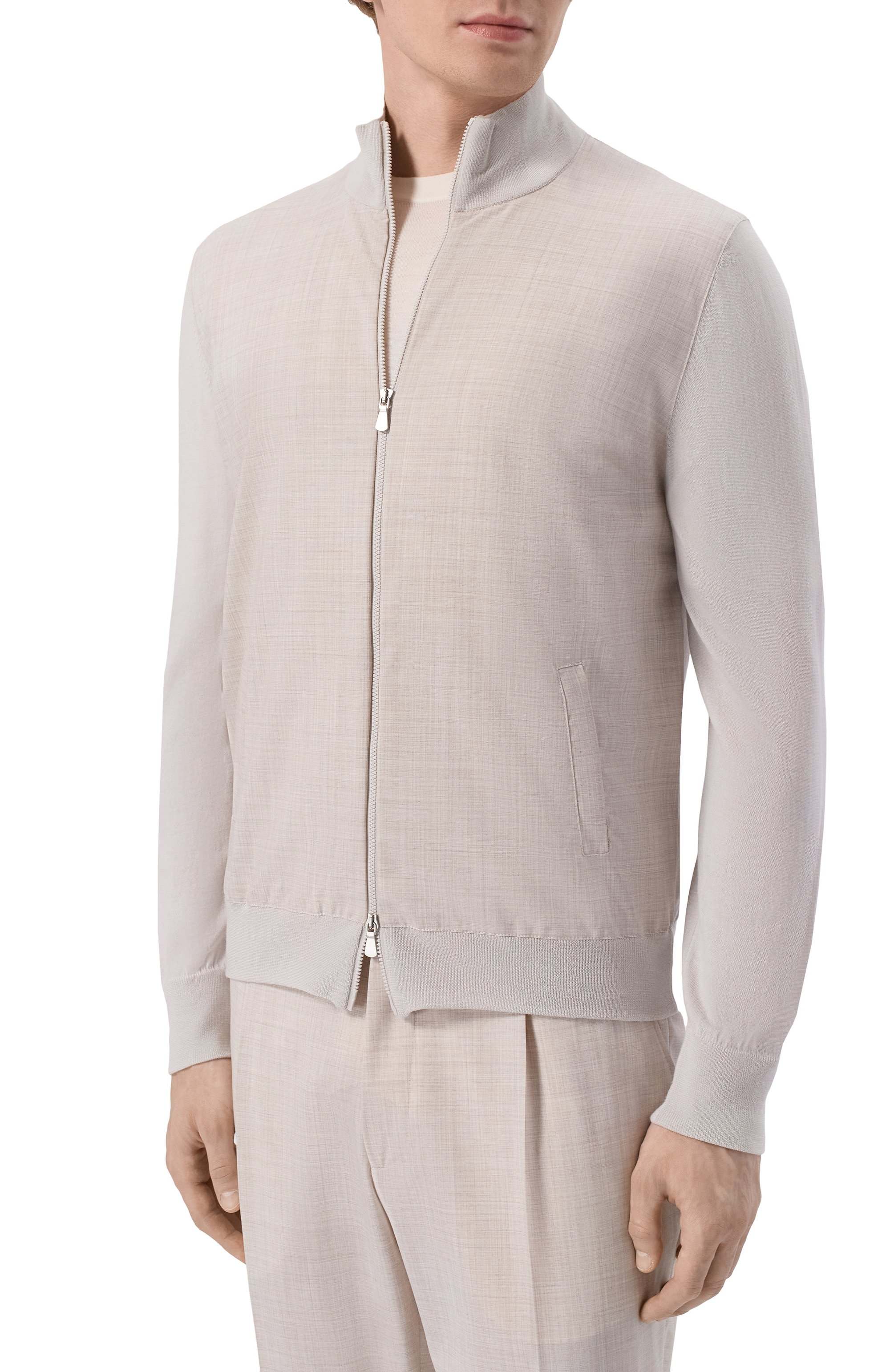 Шерстяной кардиган GRAN SASSO, арт. 43165/14721, фото 3