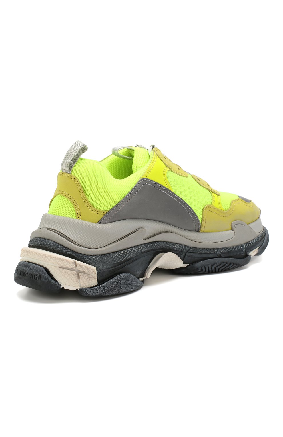 Комбинированные кроссовки triple s BALENCIAGA, арт. 533884/W0904, фото 4