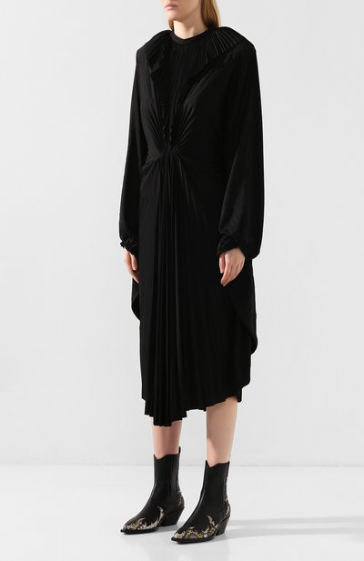 Платье VETEMENTS, арт. WAH20DR402/BLACK, фото 3