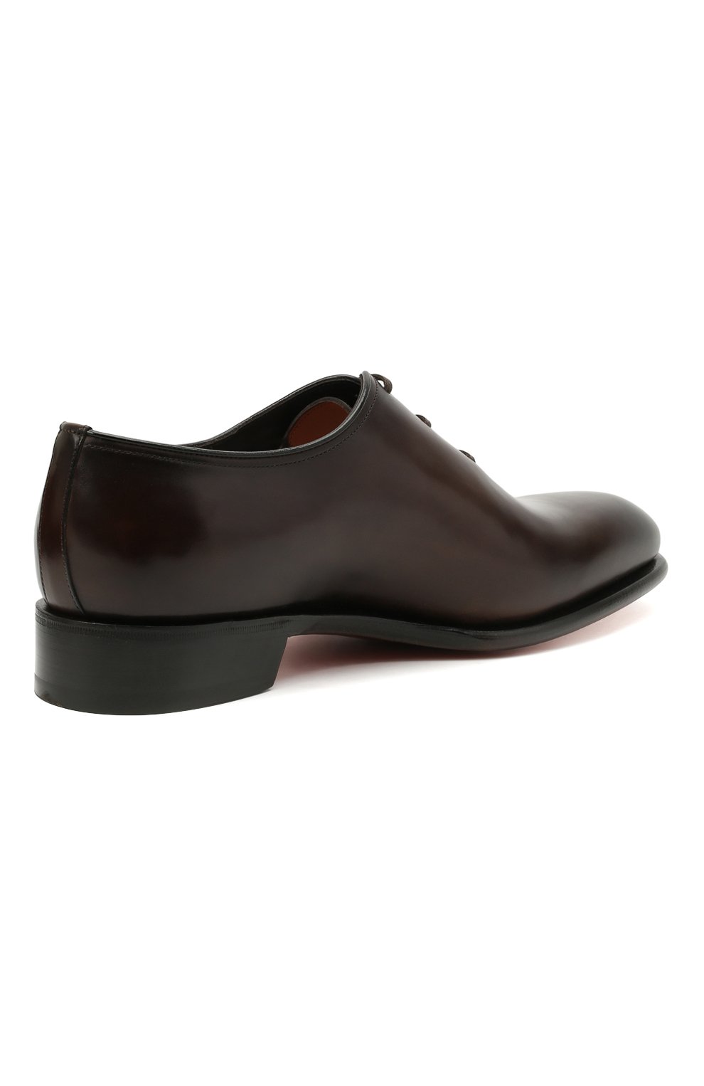 Кожаные оксфорды SANTONI, арт. MCCR16229MC1HVVDT50, фото 4