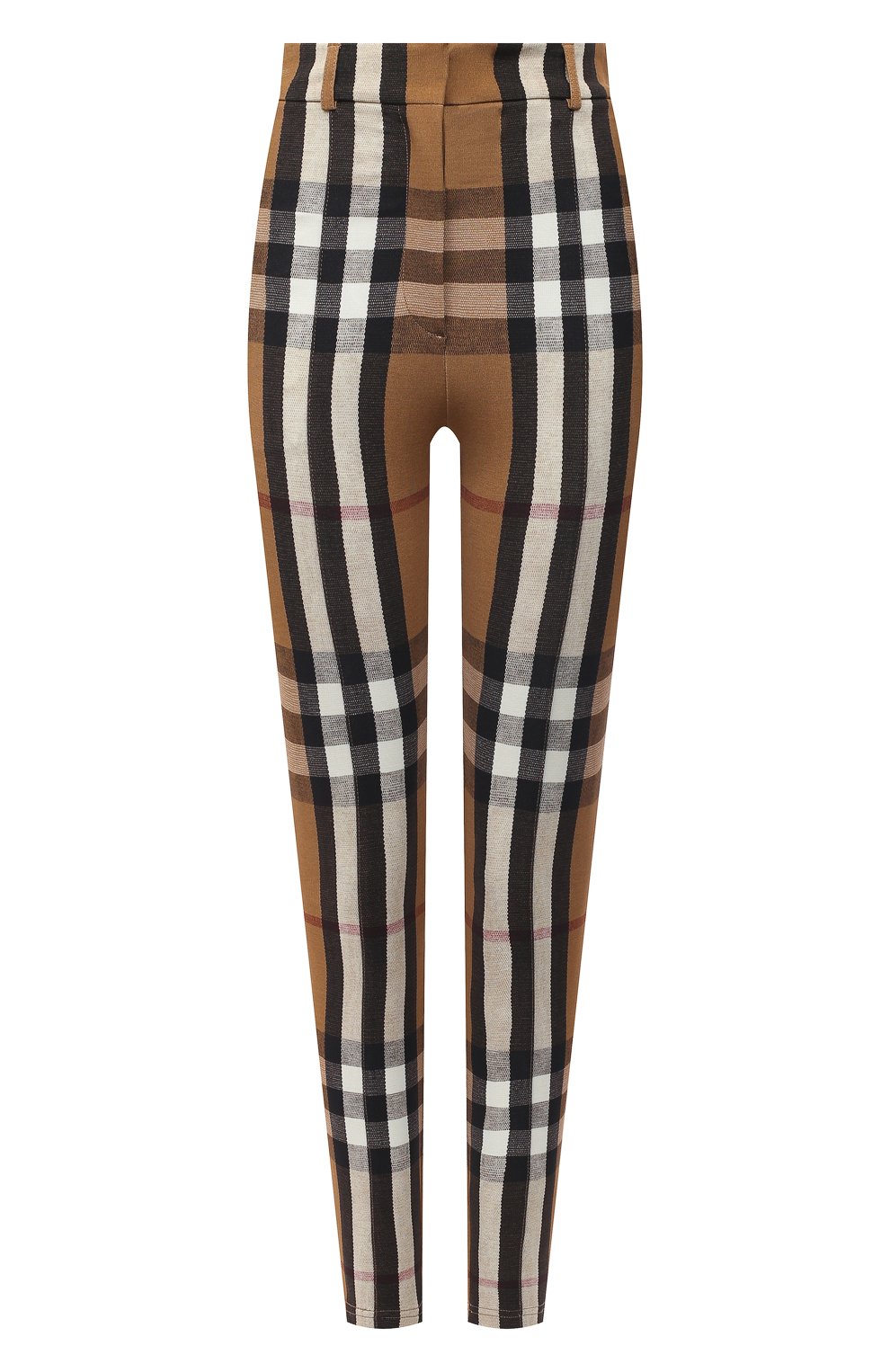 Брюки из вискозы и шелка BURBERRY, арт. 4566766, фото 1
