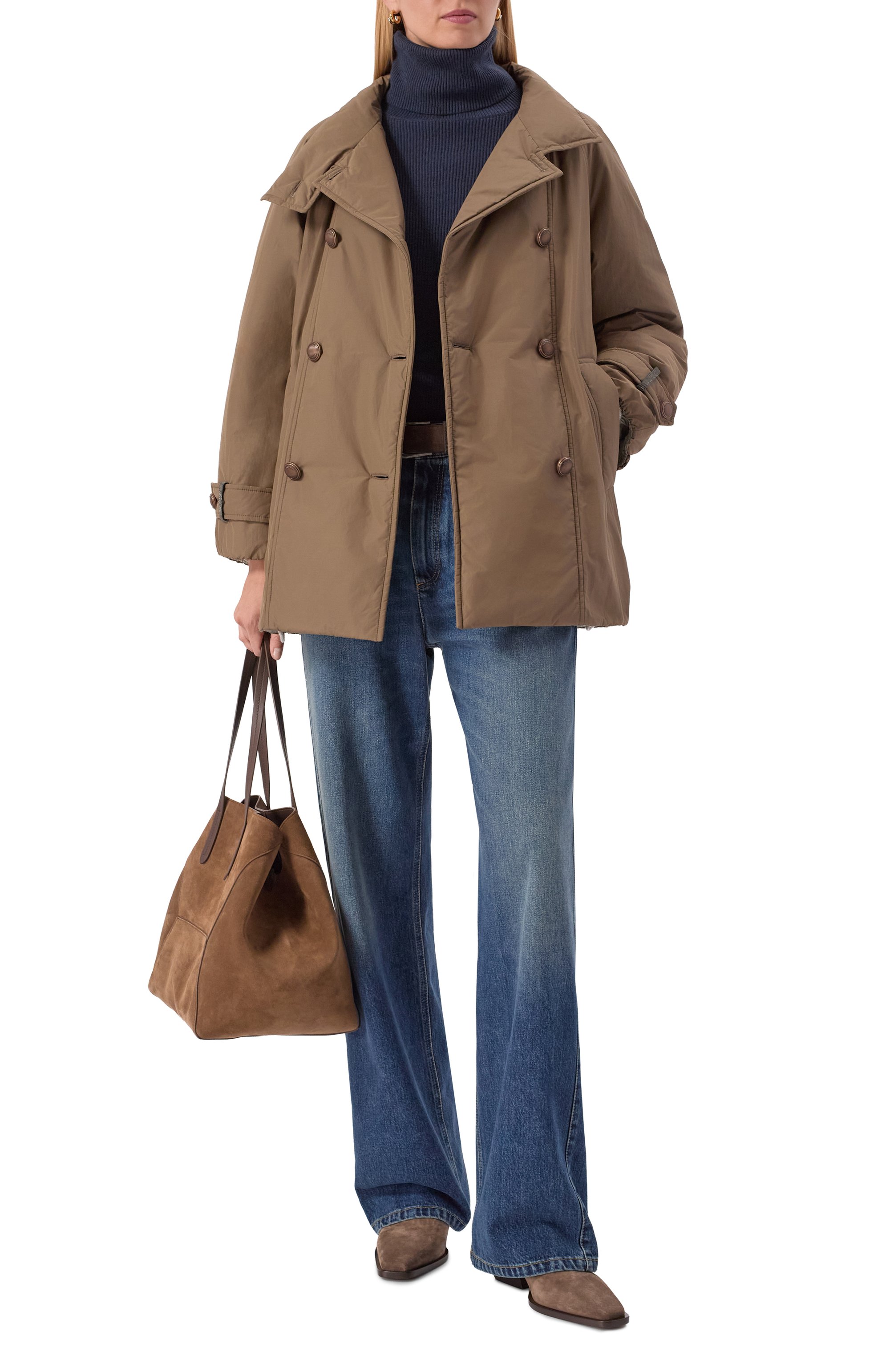 Пуховик BRUNELLO CUCINELLI, арт. MG5017709, фото 2