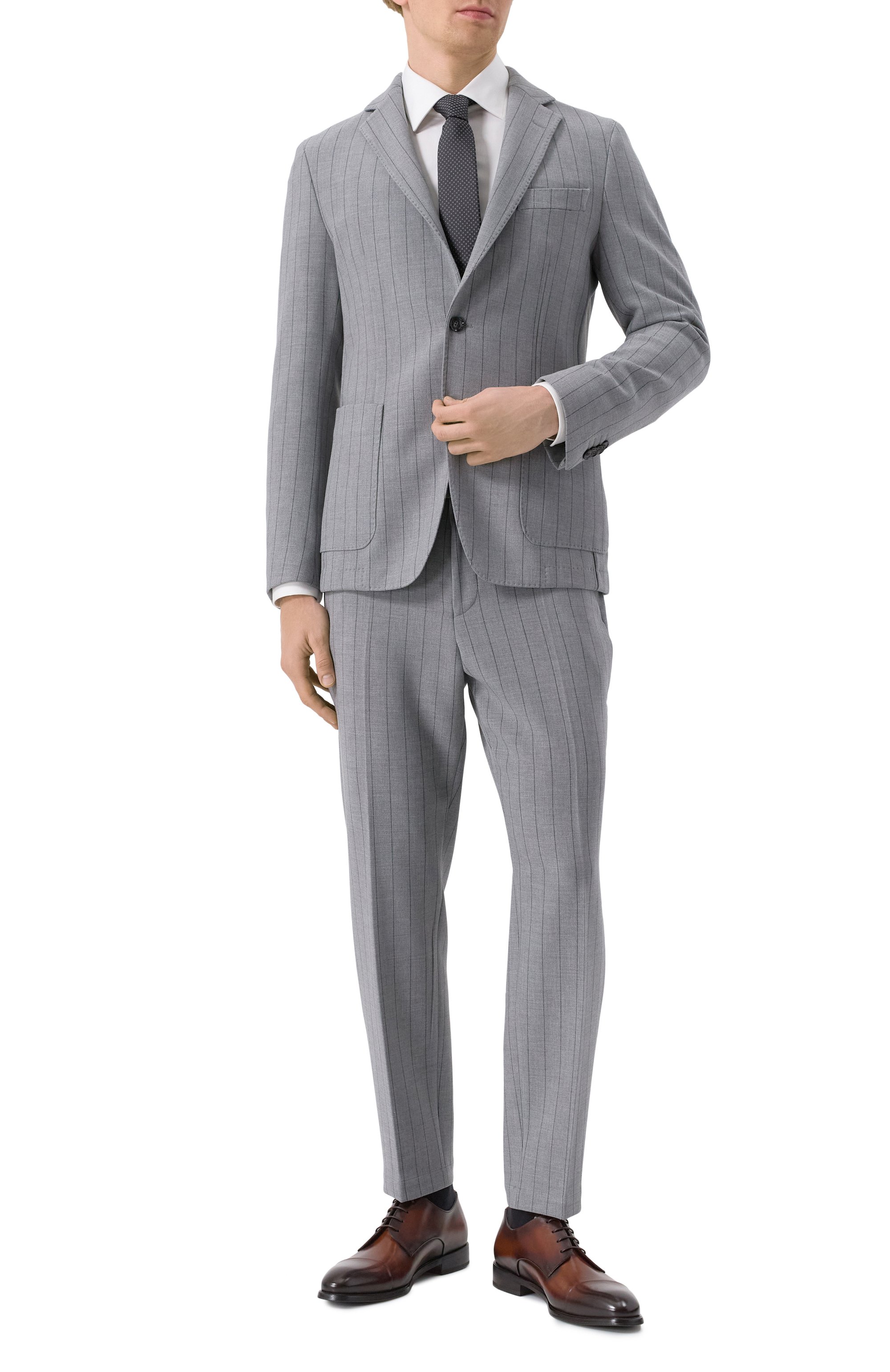 Однобортный пиджак BOSS, арт. 50534970, фото 2