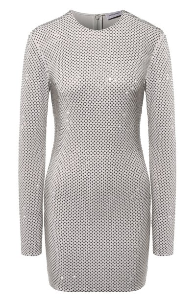 Женское платье с отделкой стразами SASHAVERSE, арт. D086S/MS001/46/NY24