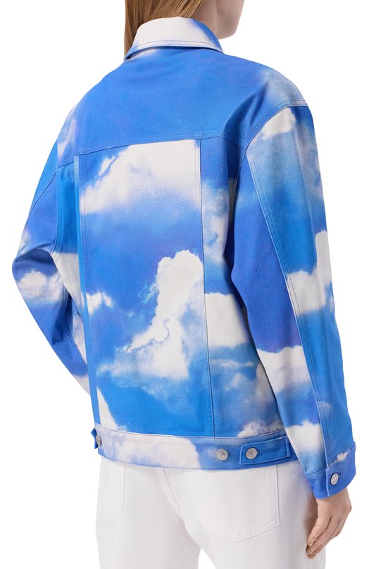 Джинсовая куртка Moschino A0519/0555 Голубой  A0519/0555 Фото 4