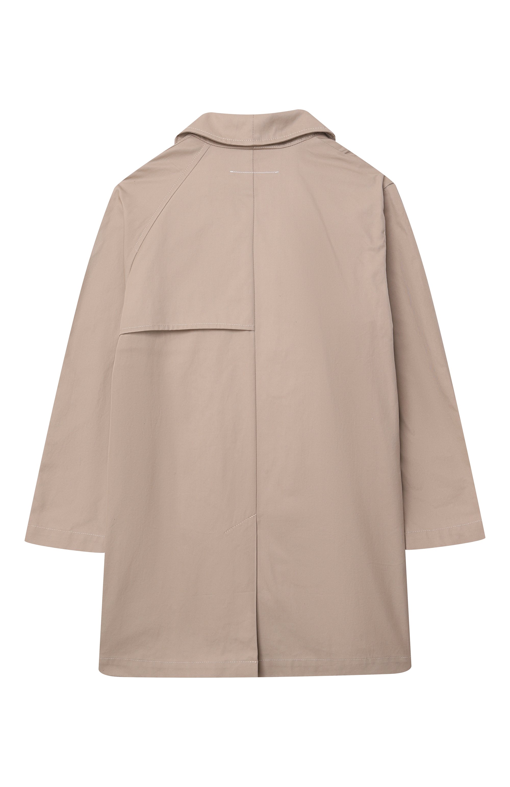 Хлопковый плащ MM6, арт. M60721/MM05D, фото 2