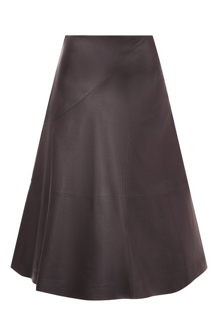 Женская кожаная юбка BOSS, арт. 50549157