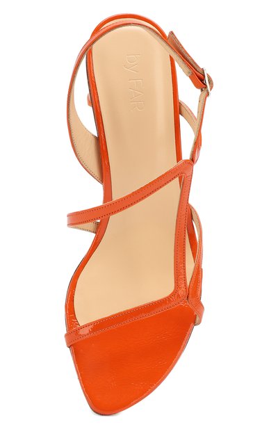 Кожаные босоножки brigette BY FAR, арт. BRIGETTE/PATENT LEATHER, фото 5