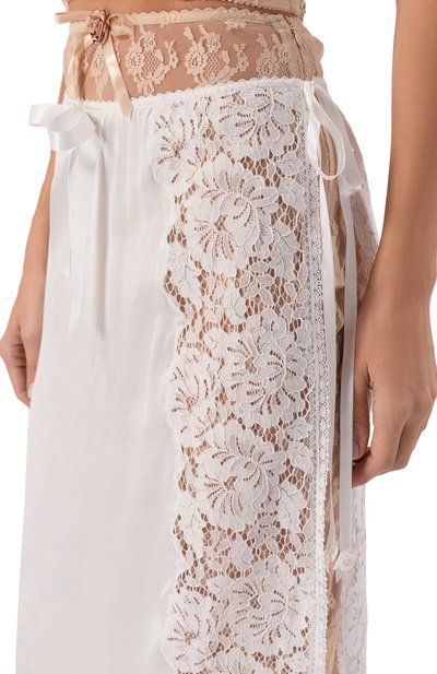 Атласная юбка DANIIL ANTSIFEROV, арт. DA_1835, фото 5