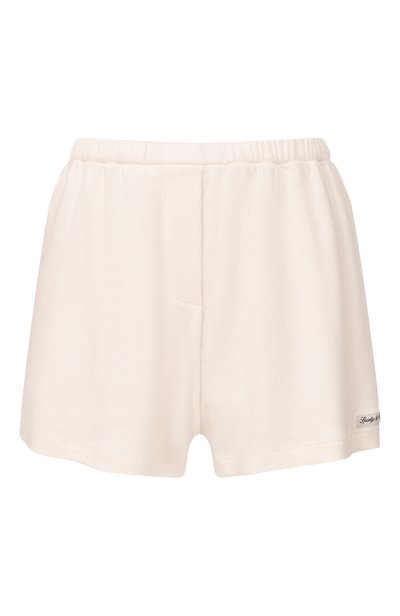 Женские хлопковые шорты SPORTY AND RICH, арт. SH06574326WH37