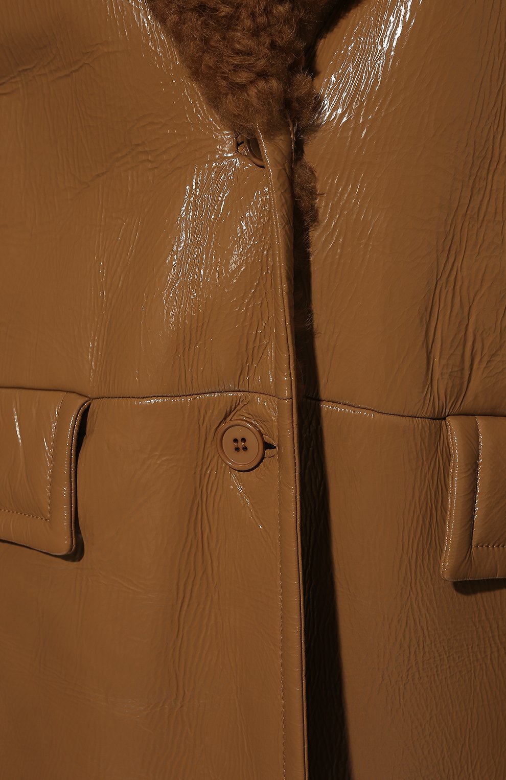 Дубленка из овчины PRADA, арт. 56967-32O-F0A5T, фото 5