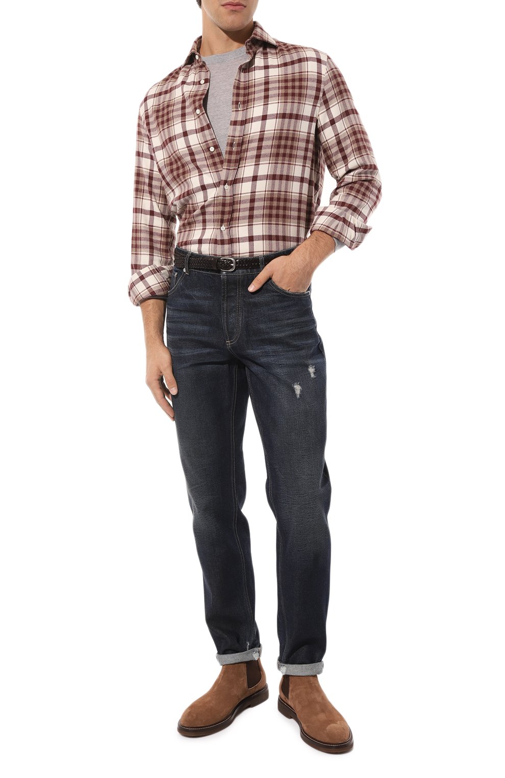 Шерстяной джемпер ZEGNA, арт. UCM00A6/110, фото 2