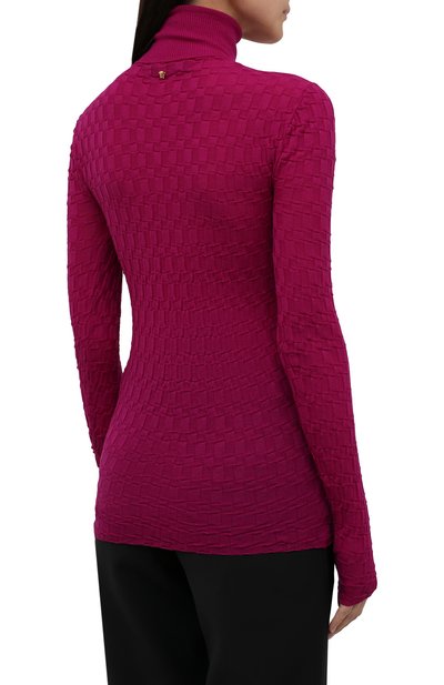 Шерстяная водолазка VERSACE, арт. 1001093/1A00880, фото 4