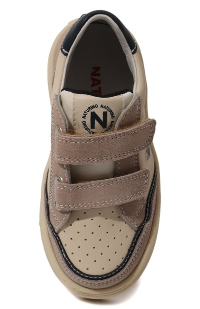 Кожаные кеды NATURINO, арт. 2017513/01/18-26, фото 4