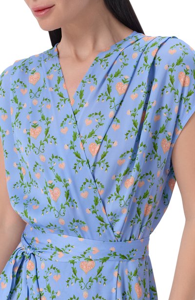 Шелковое платье OLOLOL, арт. OLDE160/1010.HEARTS423, фото 4