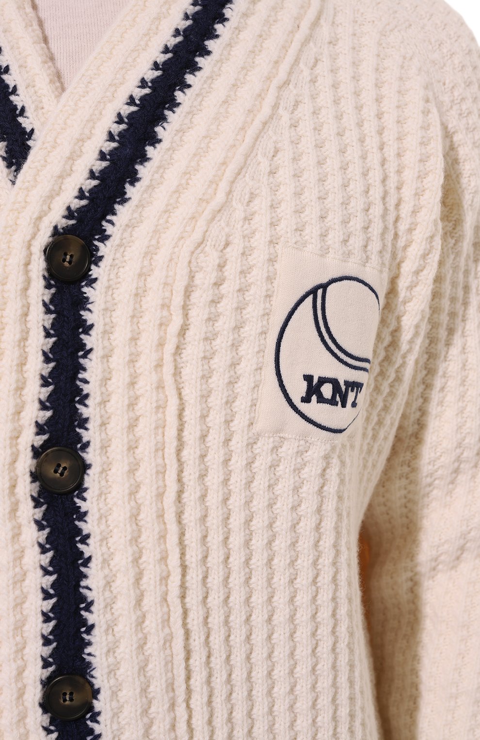 Шерстяной кардиган KITON, арт. UMM058302, фото 5