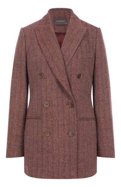 Женский жакет из шерсти и шелка LORENA ANTONIAZZI, арт. GA29A/5044