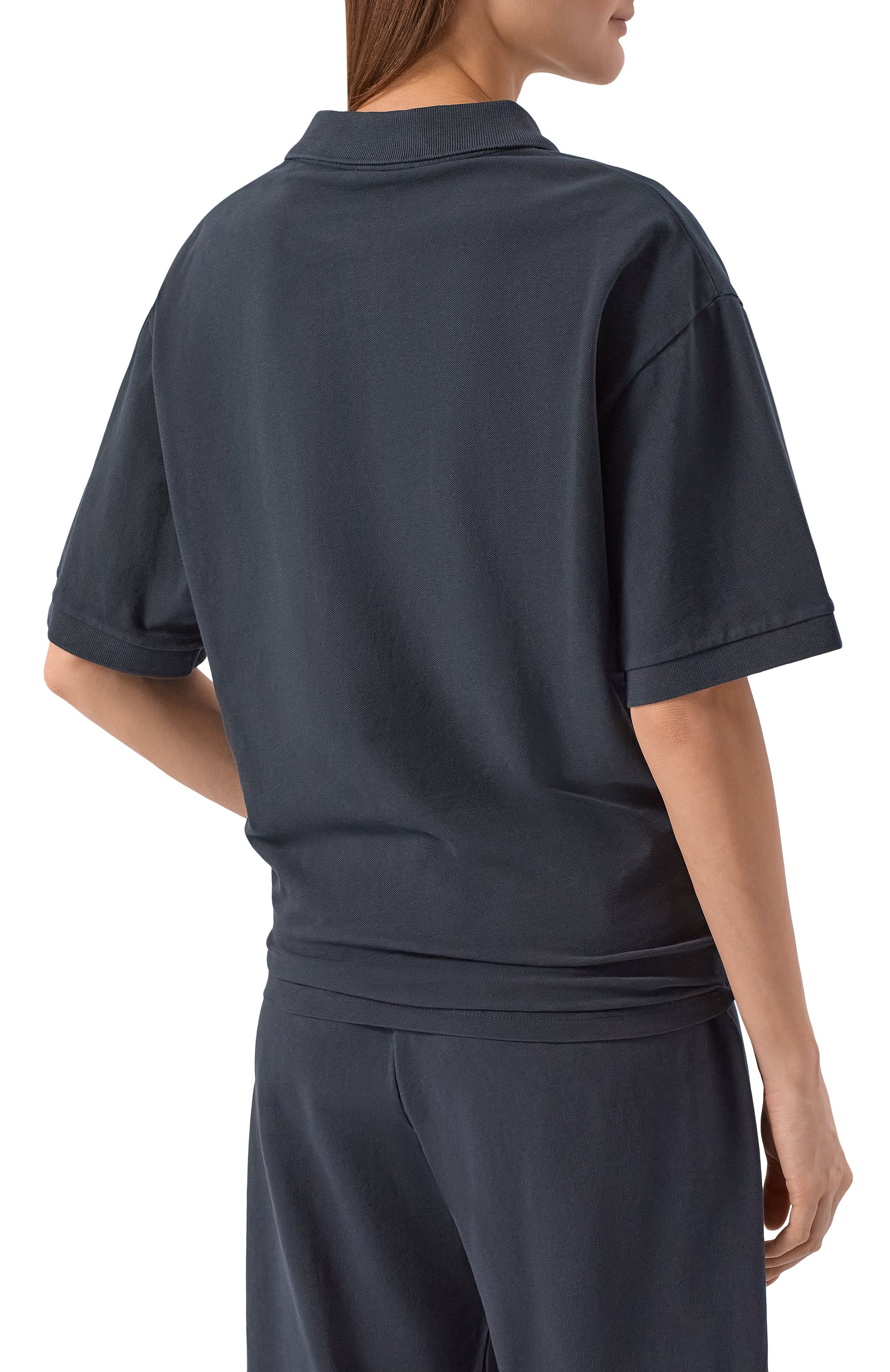 Хлопковое поло HAIKURE, арт. HEW54142TP003PX/LACY, фото 4