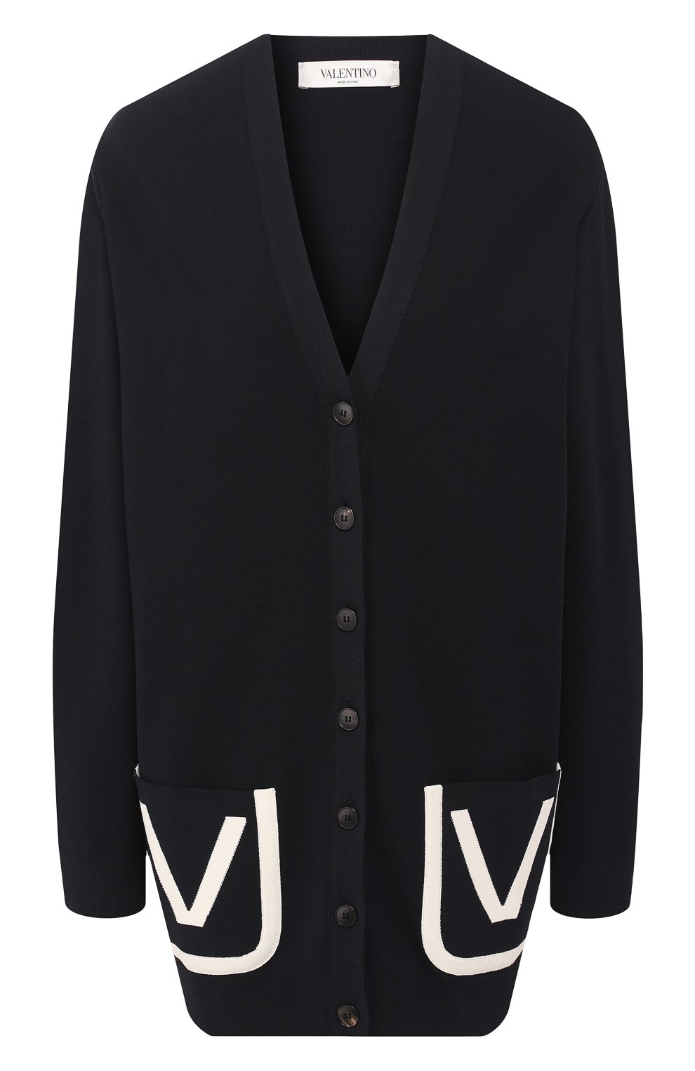 Кардиган из вискозы VALENTINO, арт. RB3KA00ANDD, фото 1