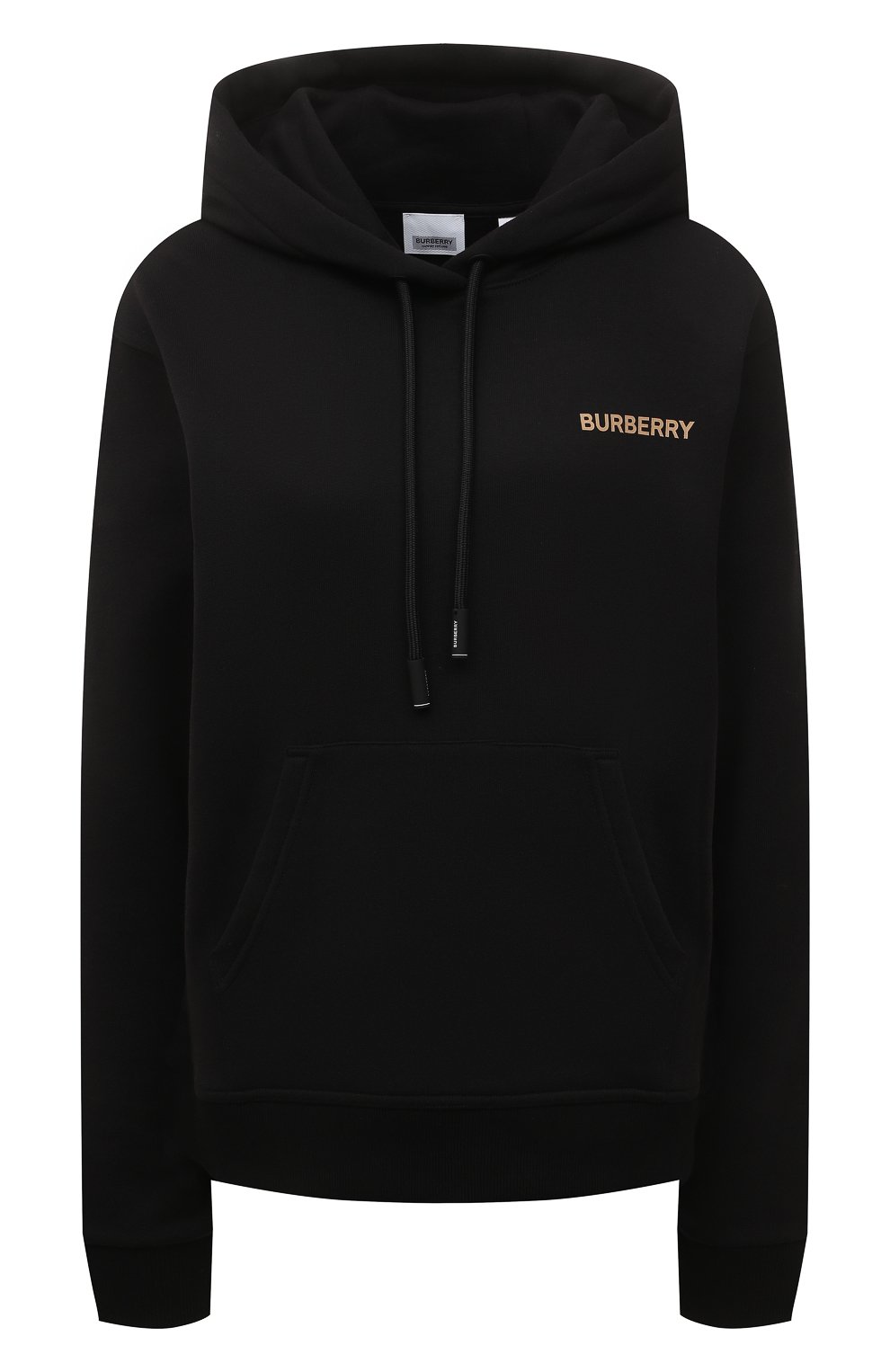 Хлопковое худи BURBERRY, арт. 8049459, фото 1