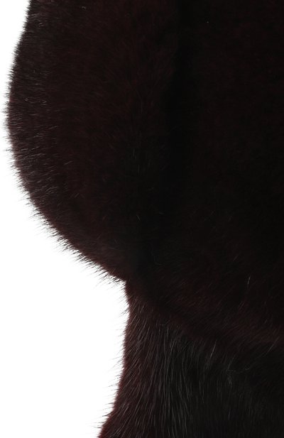 Меховая шапка-ушанка френки из норки FURLAND, арт. 0217500110338600000, фото 3
