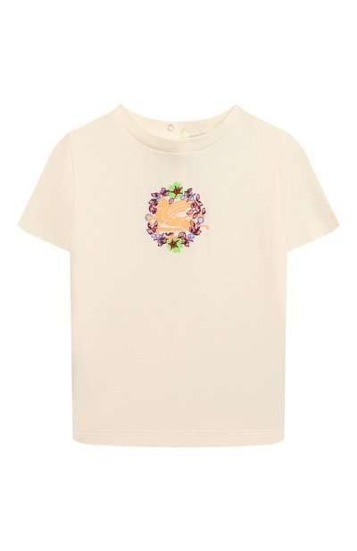 Хлопковая футболка ETRO, арт. GU8011