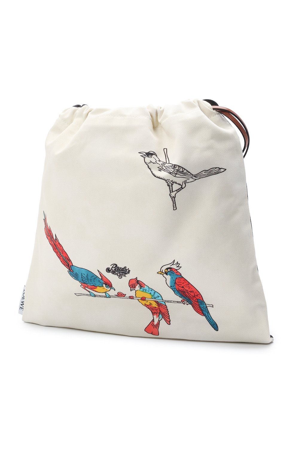Клатч drawstring small loewe x paula's ibiza LOEWE, арт. C822057X08, фото 3