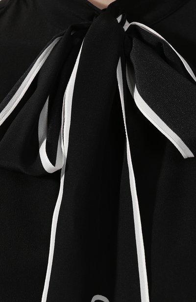 Шелковая блузка GIVENCHY, арт. BW60FG10JX, фото 5